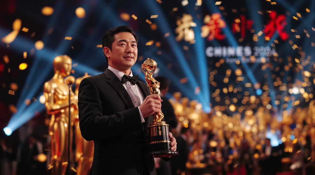 签约演员林晓雨荣获第32届金鹰奖最佳女主角,色虎视频再创辉煌